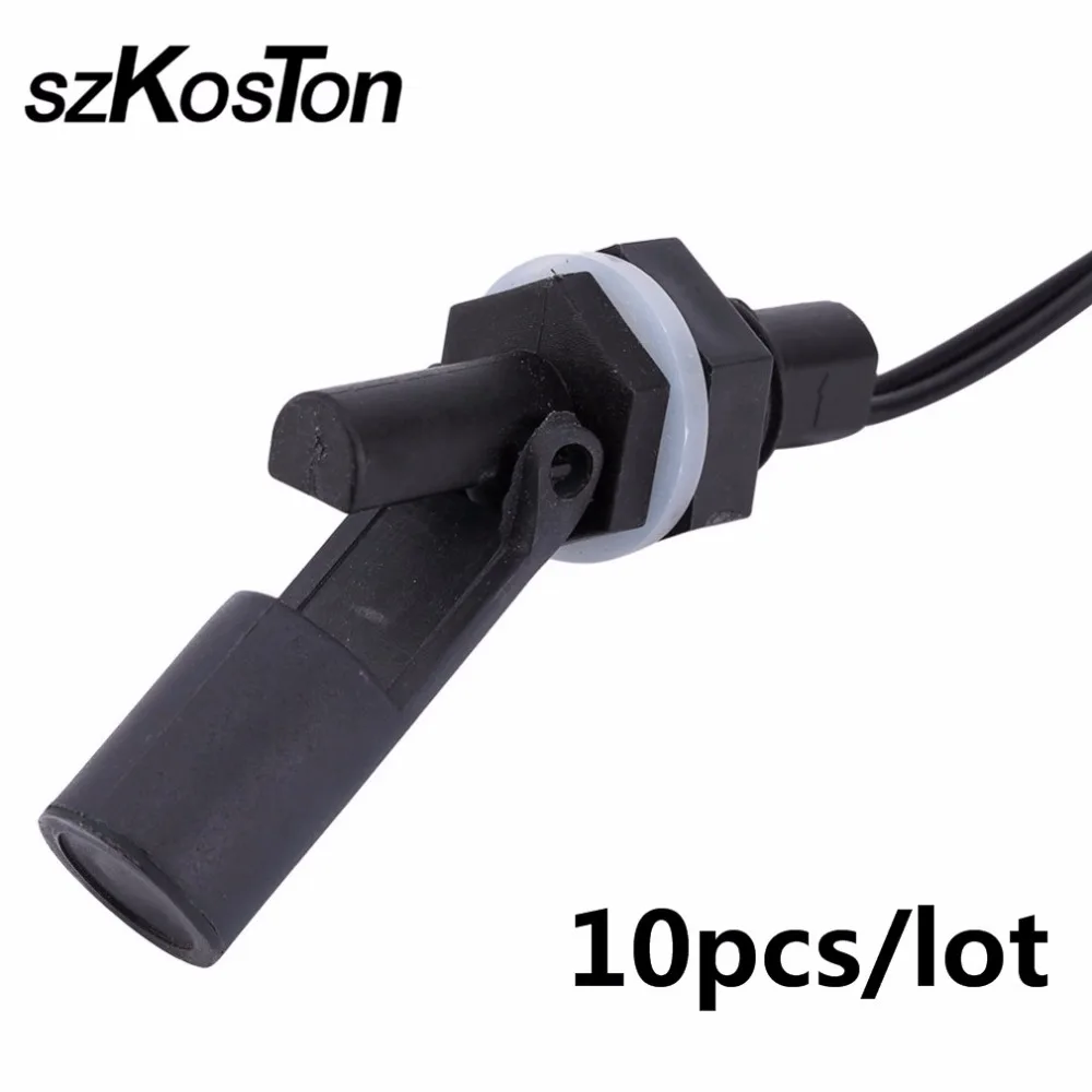 10PCS Side Mounted Float Switch Water Level Controller Sensor Flow Inductance Sensor Horizontal Float Switch Tank Liquid water level switch water level controller