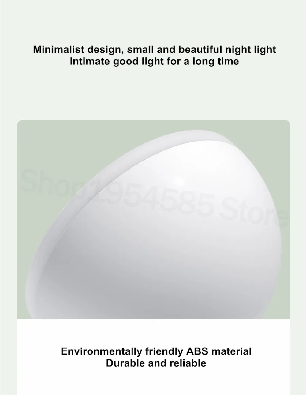 (Presale) 2019 Xiaomi Mijia Night Lamp Light 2 Generation 360 Degrees Magnetic Rotation 2 Level Brightness Adjustment (15)