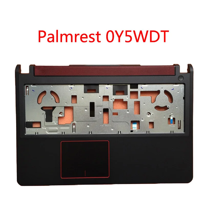 Ноутбук Palmrest для DELL Inspiron 15 7557 7559 5577 5576 P57F 0H7FN1 H7FN1 0Y5WDT Y5WDT 0TPD67 TPD67 черный с тачпадом