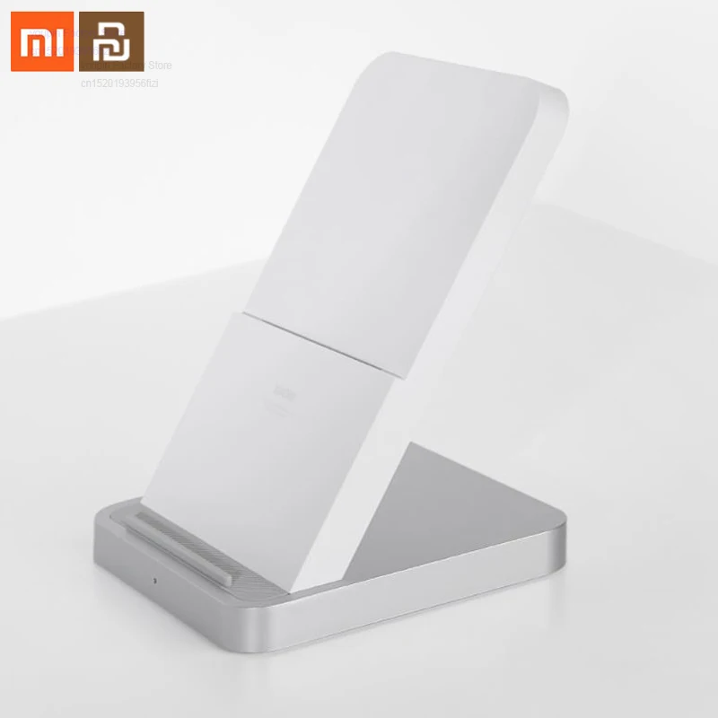 Original xiaomi mijia vertical vertical air-cooled wireless charger 30W wireless fast charge for xi
