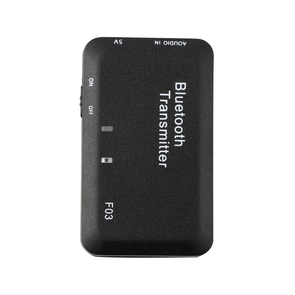 Мини TS-BT35F03 беспроводной Bluetooth преобразователь звука приемник для гарнитуры Smart tv MP3 Dongle адаптер Черный