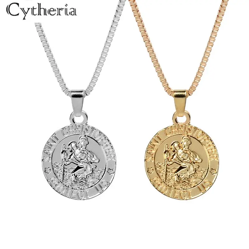 Jesus Christ Chain Necklace Saint 