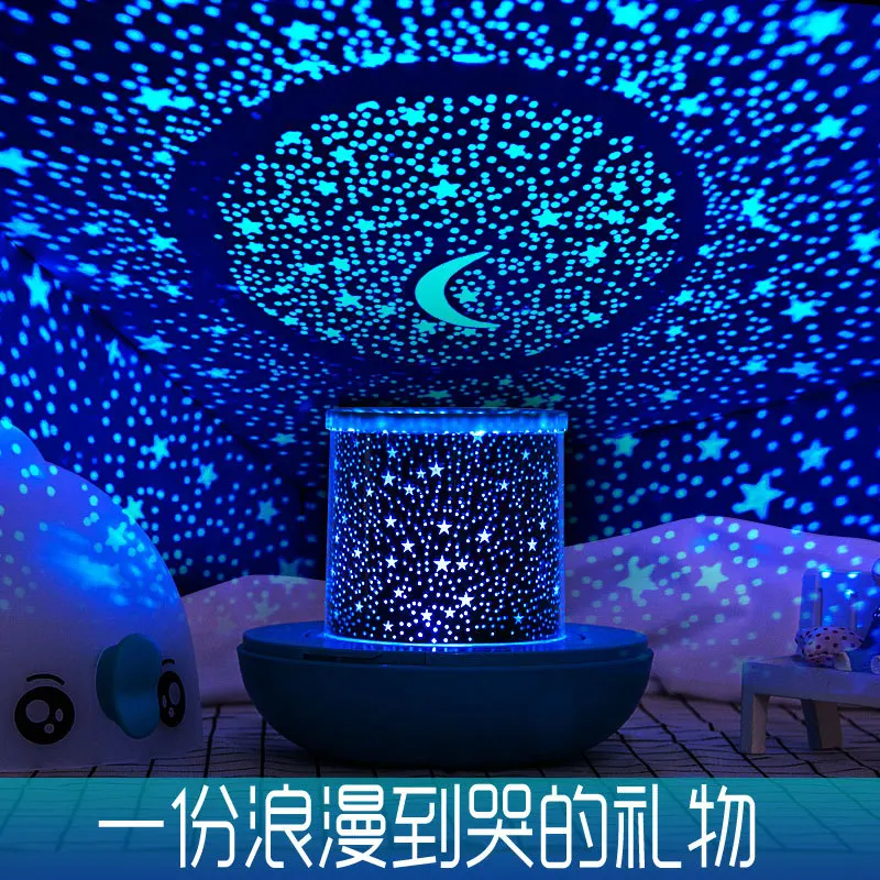 

Kissing Fish Small Night Lamp Chinese Zodiac Starry Sky Projection Lamp Wireless USB Night Light 3D Atmosphere Portable Lamp Cus