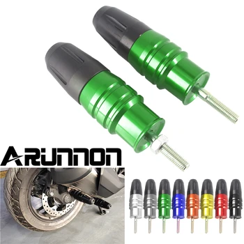 

For KAWASAKI Z800 Z750R NINJA 250 300 NINJA650 Versys 650 1000 Motorcycle CNC Frame Crash Pads Exhaust Sliders Crash Protector