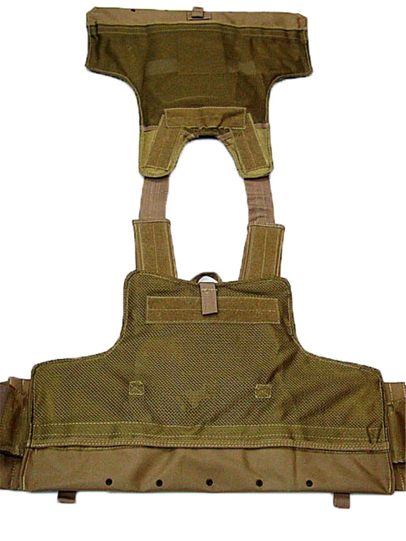 Тактический Жилет Molle Airsoft Combat Vest W/чехол для журналов, Разъемный бронежилет для переноски, жилеты для стрельбы, охотничье снаряжение для одежды