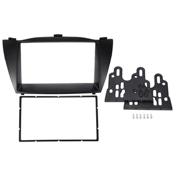 

Double Din Car Radio Fascia for 2010 HYUNDAI TUCSON IX35 Install Frame DVD Panel