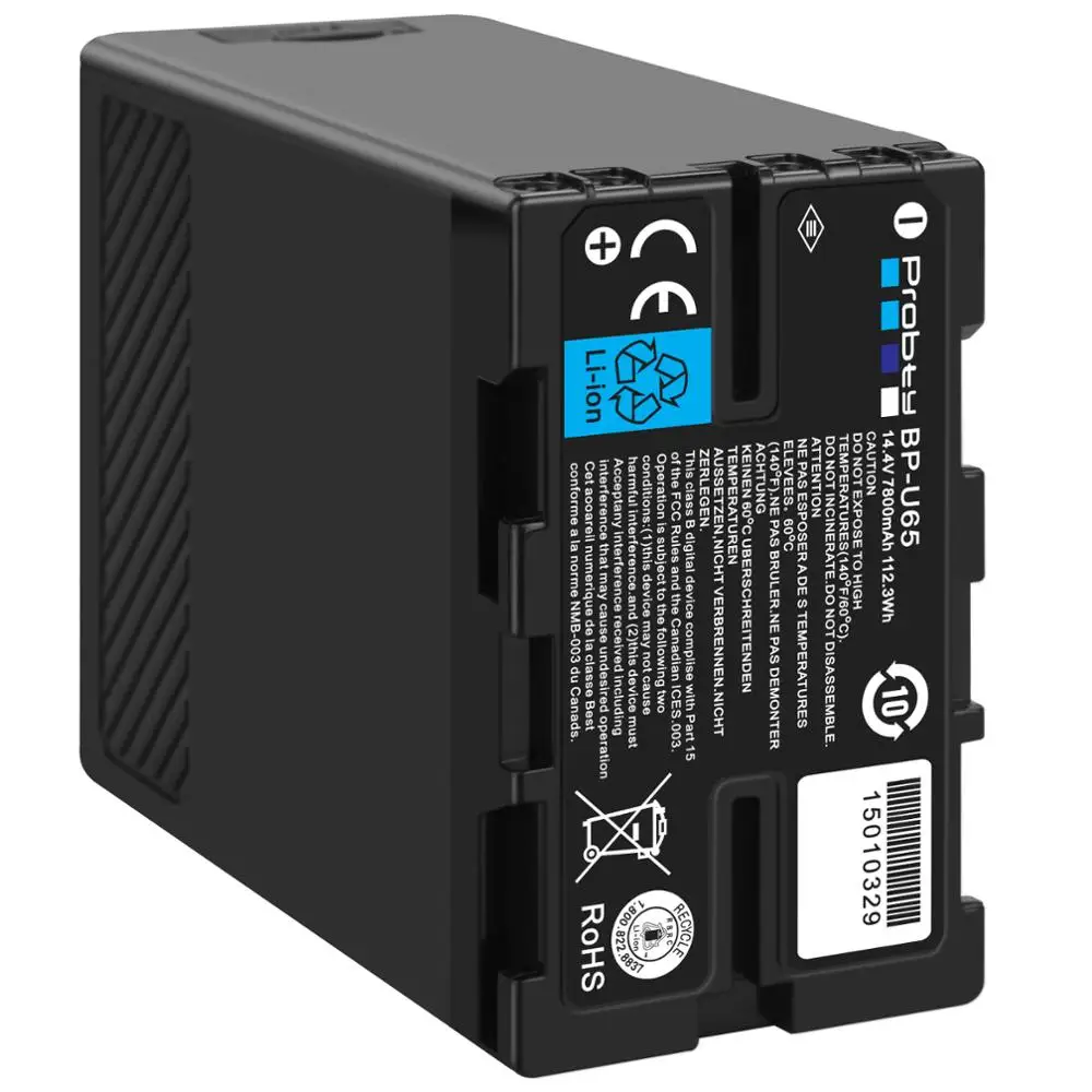 BP-U65 BP-U60 BP-U90 Батарея USB + D-tap для Sony PMW EX1 EX1R EX3 F3 F3K F3L PXW-FS5 FS7 EX280 | Электроника