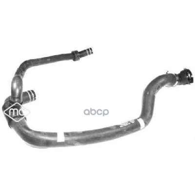 Патрубок Ford Doblo 1.3mjtd 09418 METALCAUCHO арт. 09418