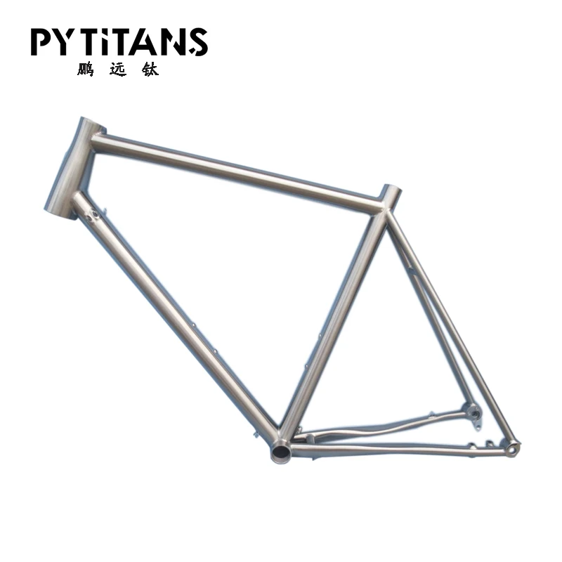 Telaio bici in lega di titanio Litespeed per bici da strada in titanio e  forcella 700C GR9 materiale in lega di titanio prezzo di fabbrica della  bici - AliExpress