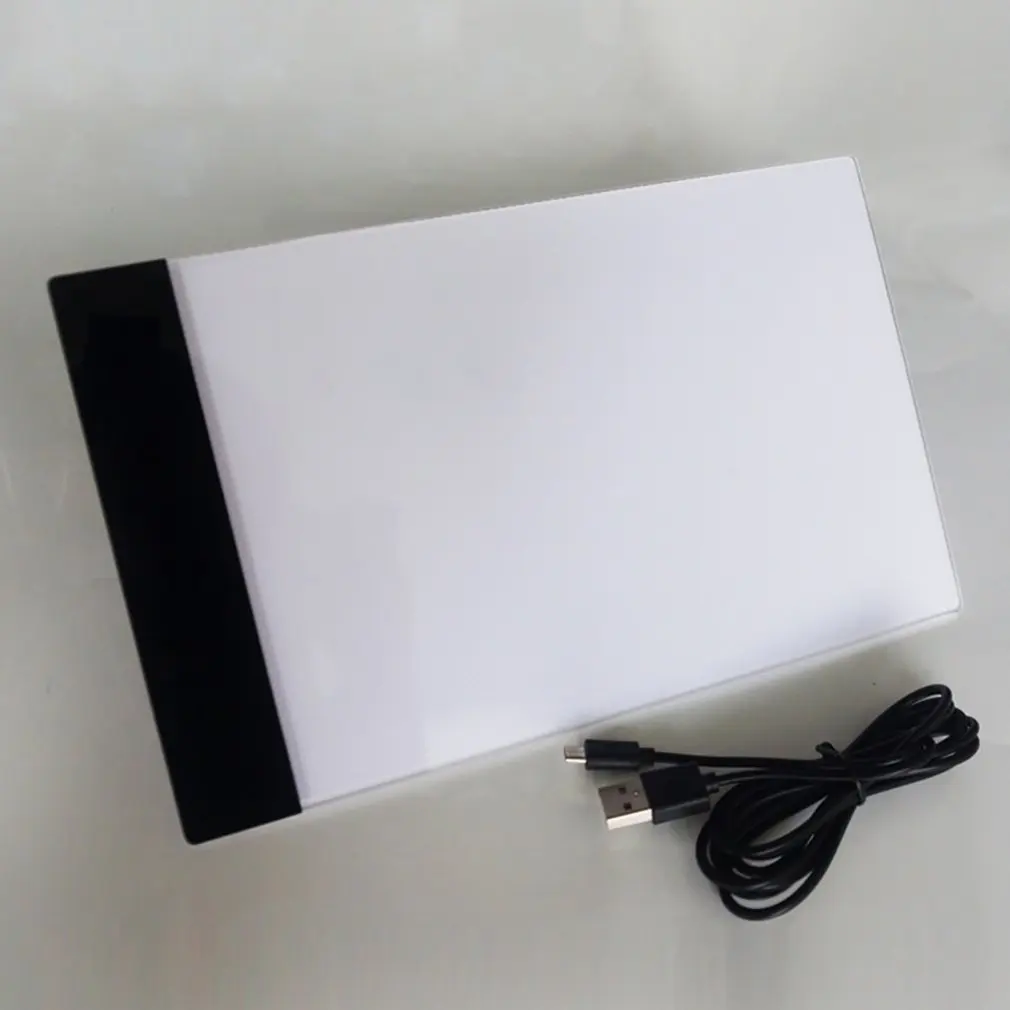 Портативный планшет для рисования с USB кабелем параллельным движением и