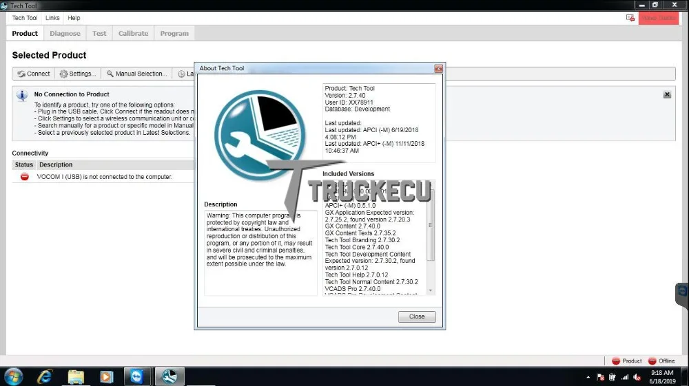 TECH TOOL 2.7.40