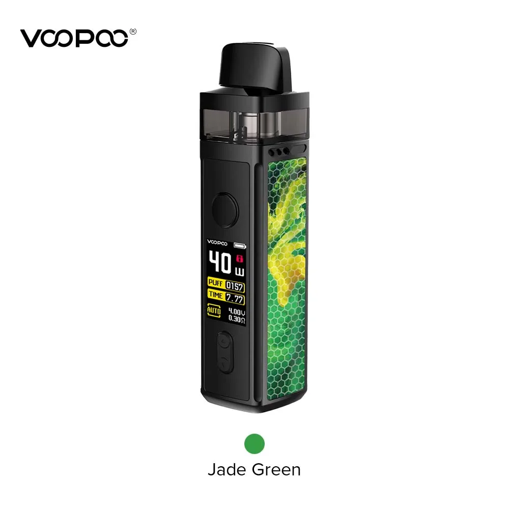 VOOPOO VINCI Mod Pod Комплект 1500 мАч батарея 5,5 мл Pod электронная сигарета с VINCI Замена Pod картридж vape комплект
