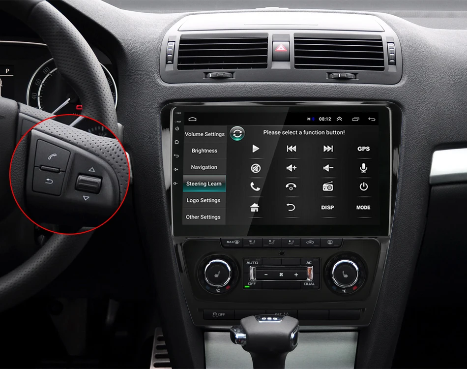 Excellent Jansite Android Car Radio for Skoda Octavia 2 A5 2008-2013 GPS navigation 4G Network WIFI audio player 2 din Radio Tuner 17