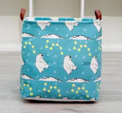 Collapsible Fabric Storage Bins for Nursery, Office, and Closet Organization (7)