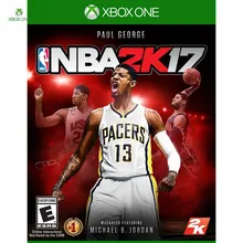 Игра для Xbox one NBA 2K17(английская версия