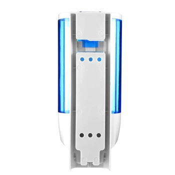 

Liquid Manual Lotion Pump Shampoo Home Decor Plastic Storage Bathroom Wall Mounted Shower Soap Dispenser