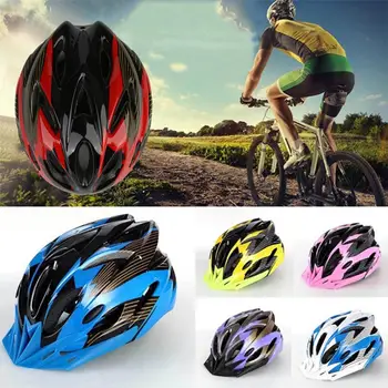 

Lightweight Adjustable MTB Mountain Road Bicycle Outdoor Cycling Safety Helmet Safety Headpiece Protection Gear Health Care