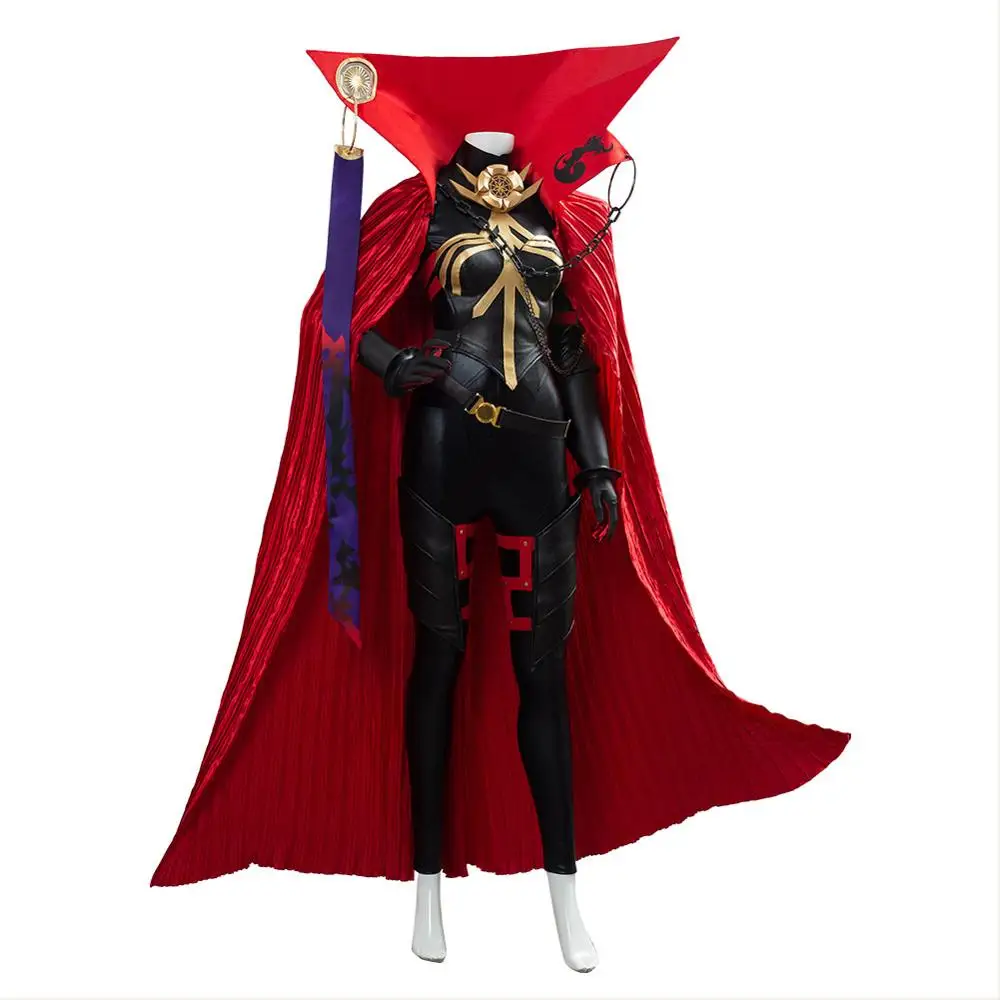 FGO Nobunaga Oda Косплей Fate Grand Order Oda Nobunaga мультяшный костюм для женщин женская униформа плащ костюм Хэллоуин карнавал