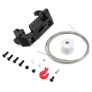 

Multi-function 25T Servo Front Bracket Winch set For 1/10 TRX-4 D90 SCX10 RC Crawler Car Without Servo