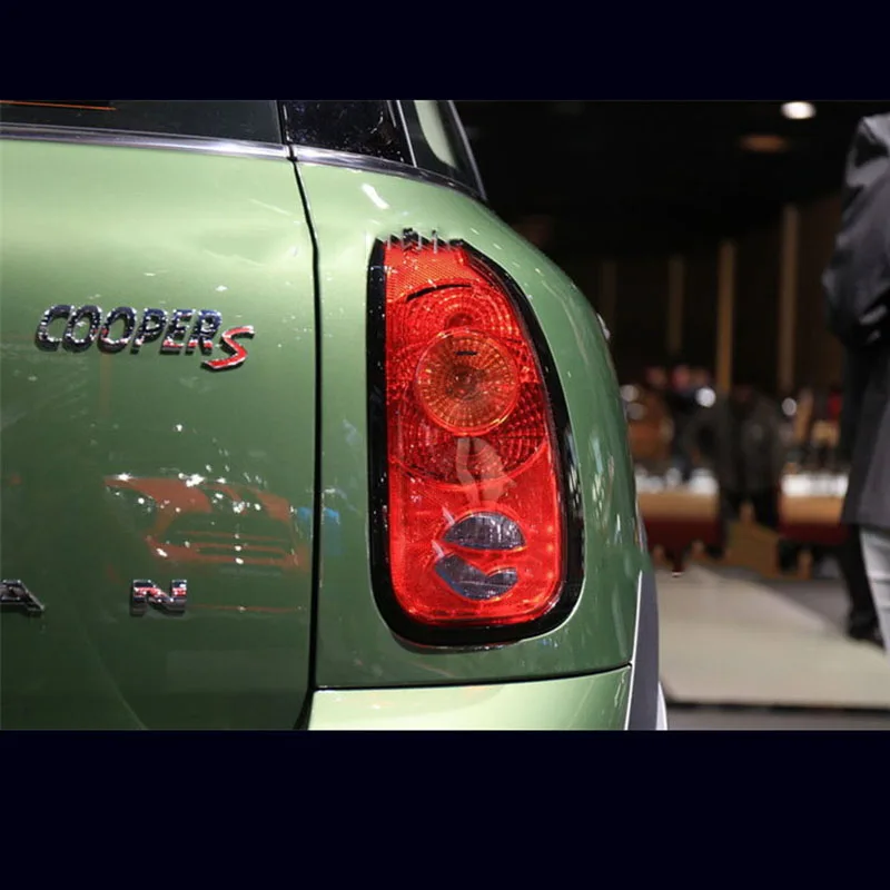 3D задняя наклейка для Mini Cooper S R55 R56 R50 R52 R59 F54 F55 F56 JCW Cabiro Clubman земляк хром авто наружная Декаль