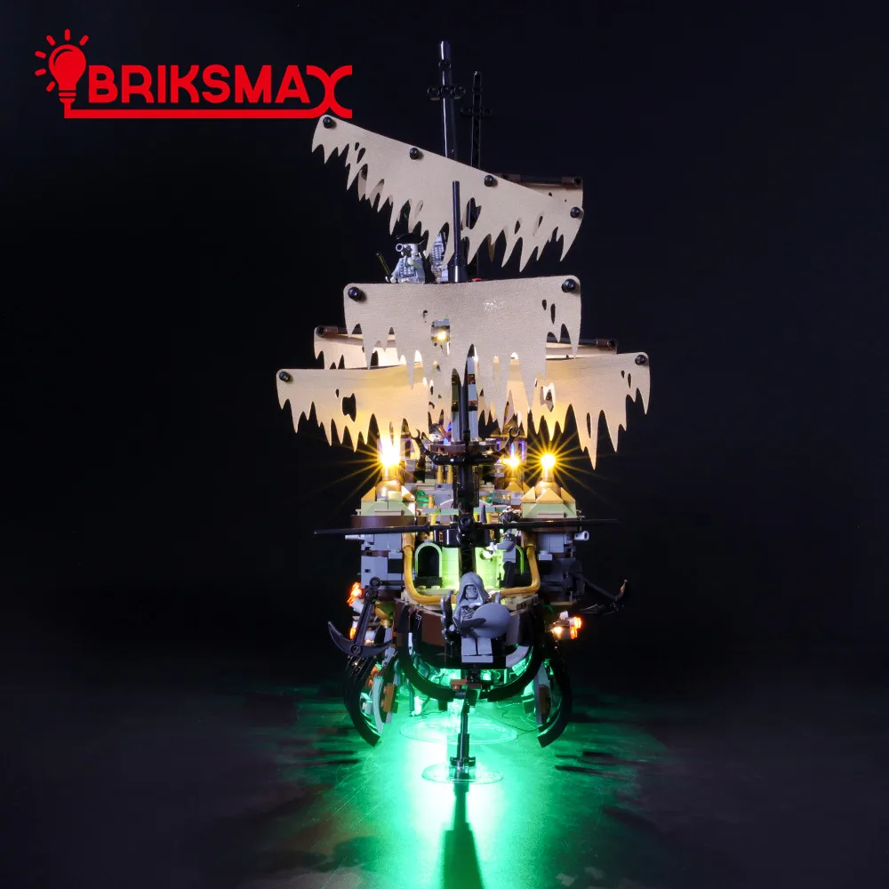 BriksMax светодиодный светильник комплект для silent Mary Bricks Модельное освещение комплект совместим с 71042(не включает модель