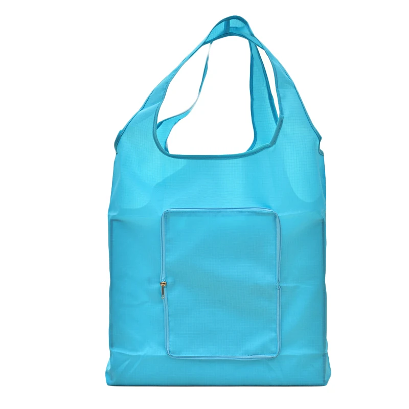 25 шт./лот сумка для покупок квадратный карман складной окружающей среды конфеты цвета сумка для хранения многоразовый тотализатор сумка