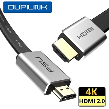 

4K HDMI Cable HDMI to HDMI Cable for Switch Splitter PS4 Apple TV LCD Laptop 60Hz HDMI 2.0 Video Cable HDMI 1m 1.5m 2m 3m 5m 10m