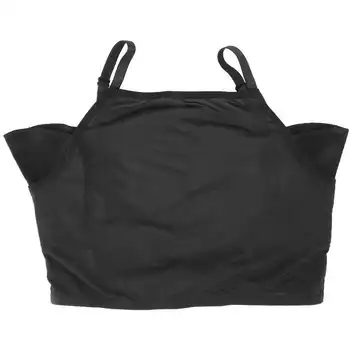 

Unisex waistcoat underarm sweat absorbent Sweat absorbent reusable Quick-drying washable Sports running training Vest for women