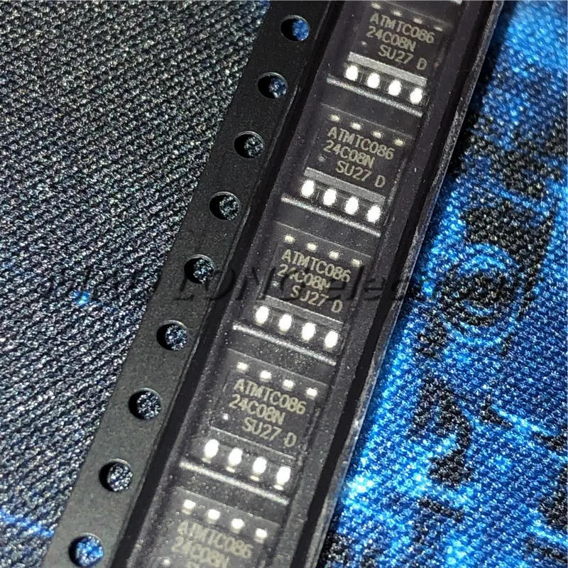 10PCS/LOT AT24C08 SOP8 AT24C08AN-10SU-2.7 SOP 24C08 SOP-8 SMD new and original IC In Stock | Электронные компоненты и