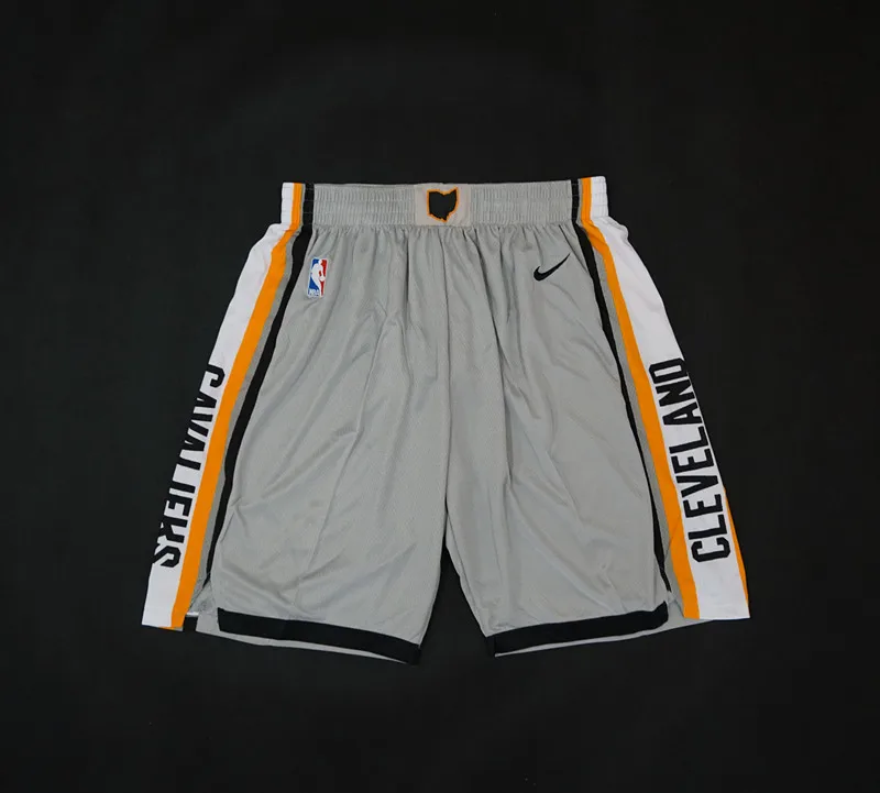 A+++ качественные мужские шорты для взрослых#23 LeBron James 0 Kevin Love 5 JR Smith 2 Collin Sexton Jersey Cleveland - Цвет: for men