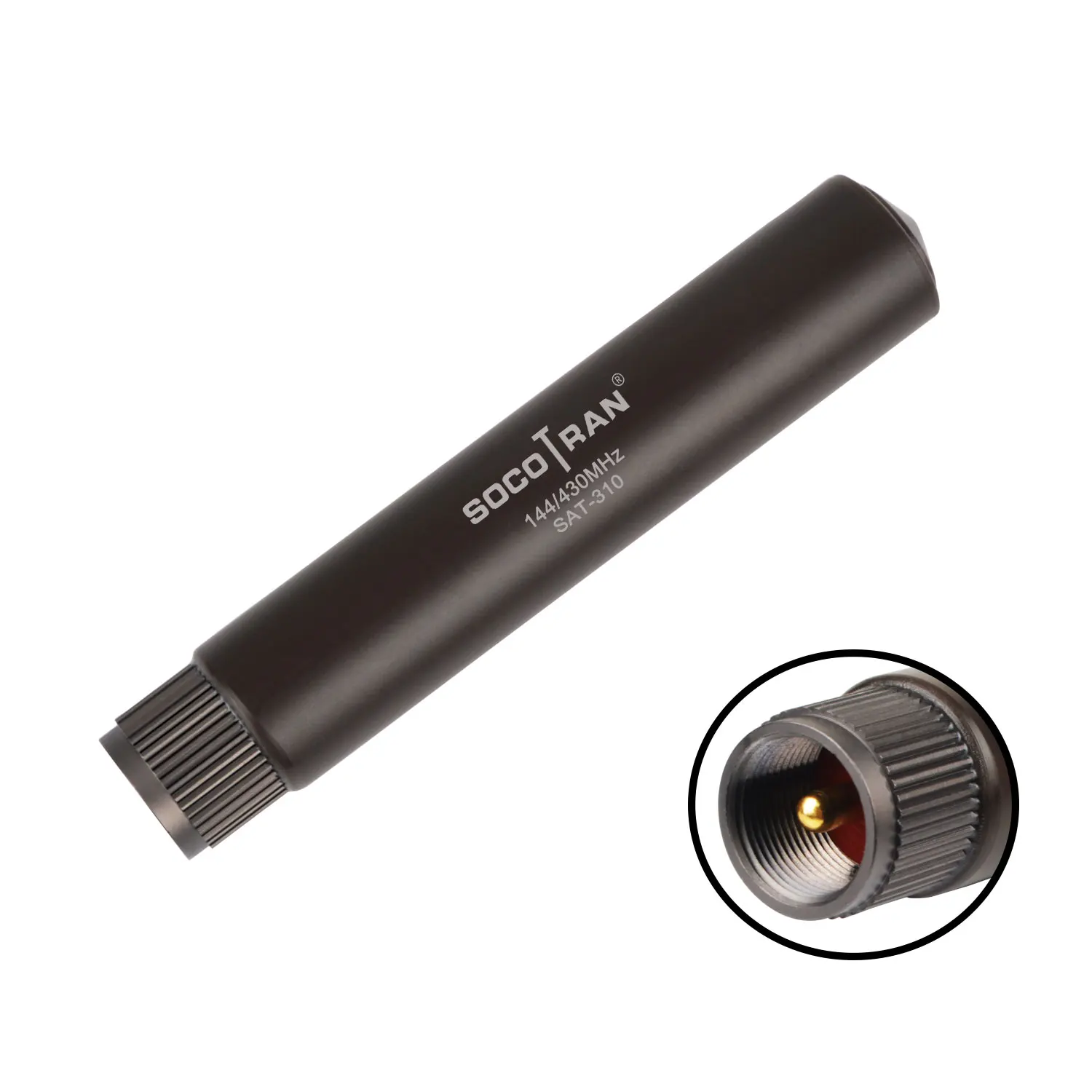 Оригинальная Автомобильная антенна Socotran SAT-310 VHF/UHF 144 МГц 430 дБ 50 Вт 12 см | Мобильные