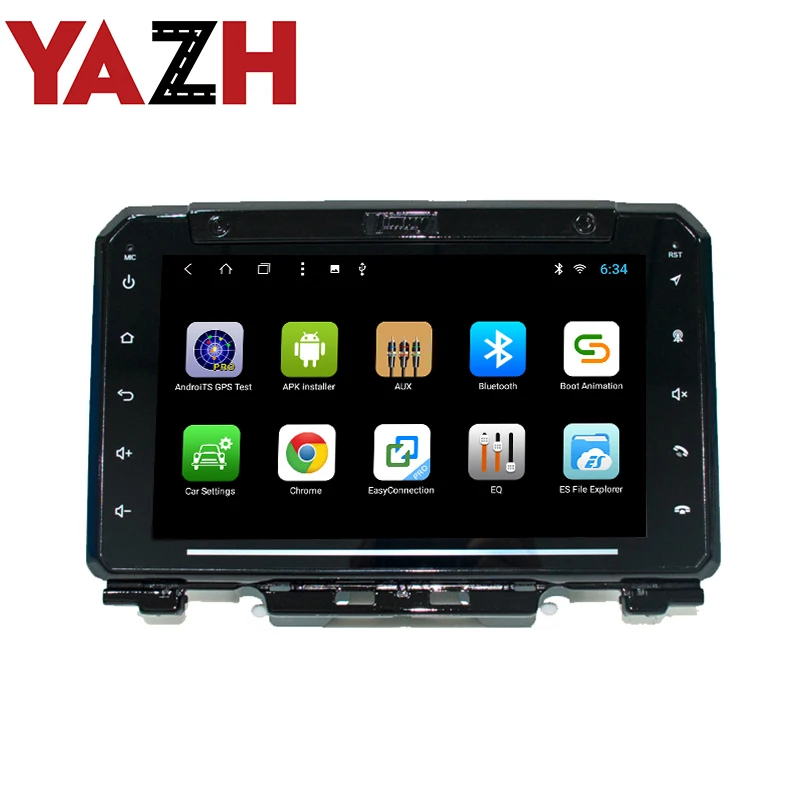 2 Din Android 8,1 gps радио для Suzuki Jimny головное устройство 9,0 дюймов 2 г 32 г Восьмиядерный система Поддержка Зеркало-ссылка gps навигация