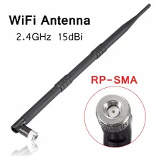 2,4 ГГц 10dBi RP-SMA Штекерный разъем наклонно-поворотный беспроводной WiFi роутер антенна AD усилитель сигнала для беспроводных WiFi роутеров RP SMA