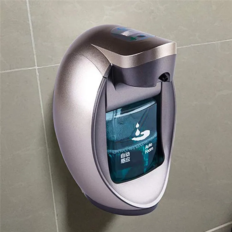 Automatic Foam Soap Dispenser Induction Soap Dispenser Hand Sanitizer Bottle Set Wall Mounted Smart Hand Sanitizer Box Automatic Foam Soap Dispenser Induction Soap Dispenser Hand Sanitizer Bottle Set Wall Mounted Smart Hand Sanitizer Box