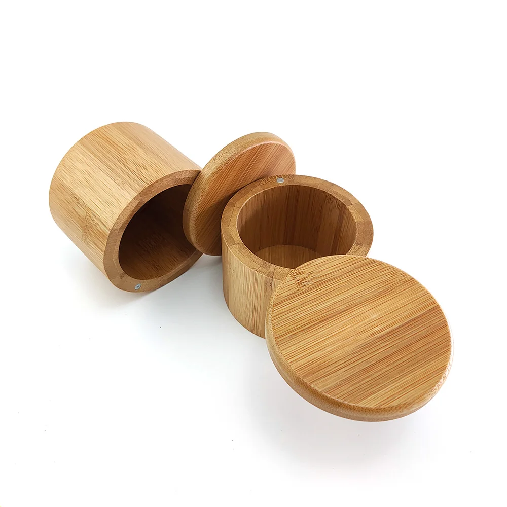 Bamboo Seasoning Jar  (8)