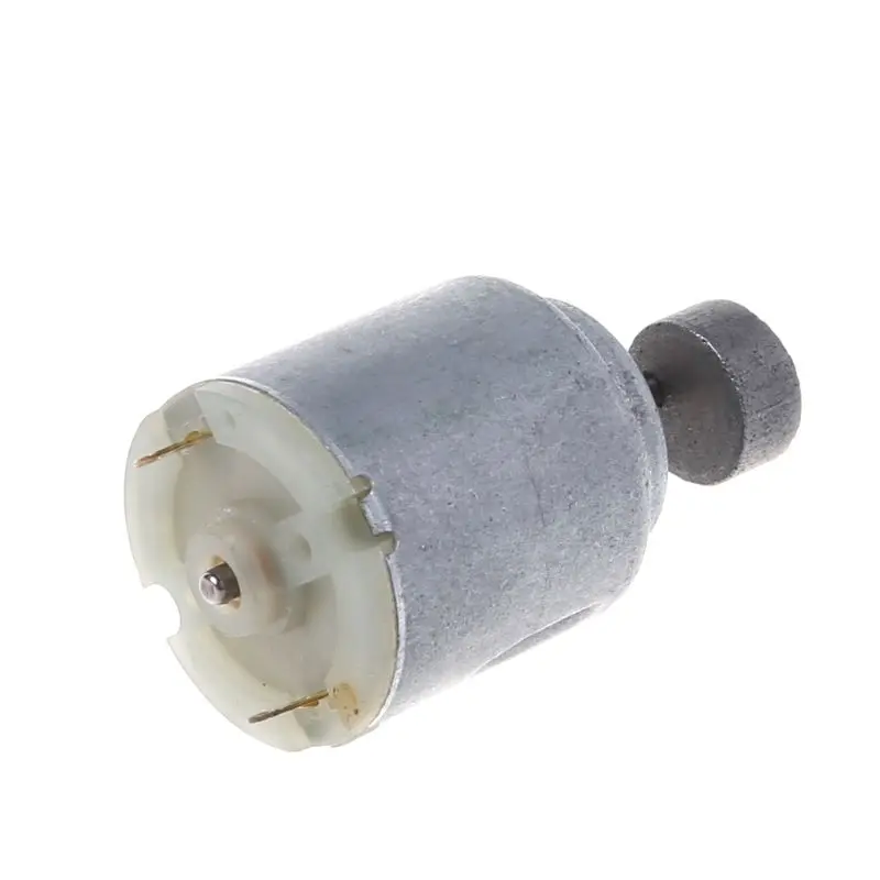 R140 DC 3-4,5 V 18700 об/мин 20 мм утолщенный массажер сильная вибрация микро-мотор