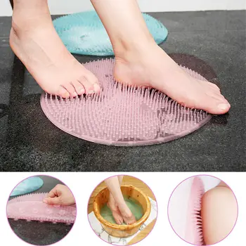 

Home Non-Slip Massage Pad for Bathroom Strong Suction Cup Floor Shower Mat