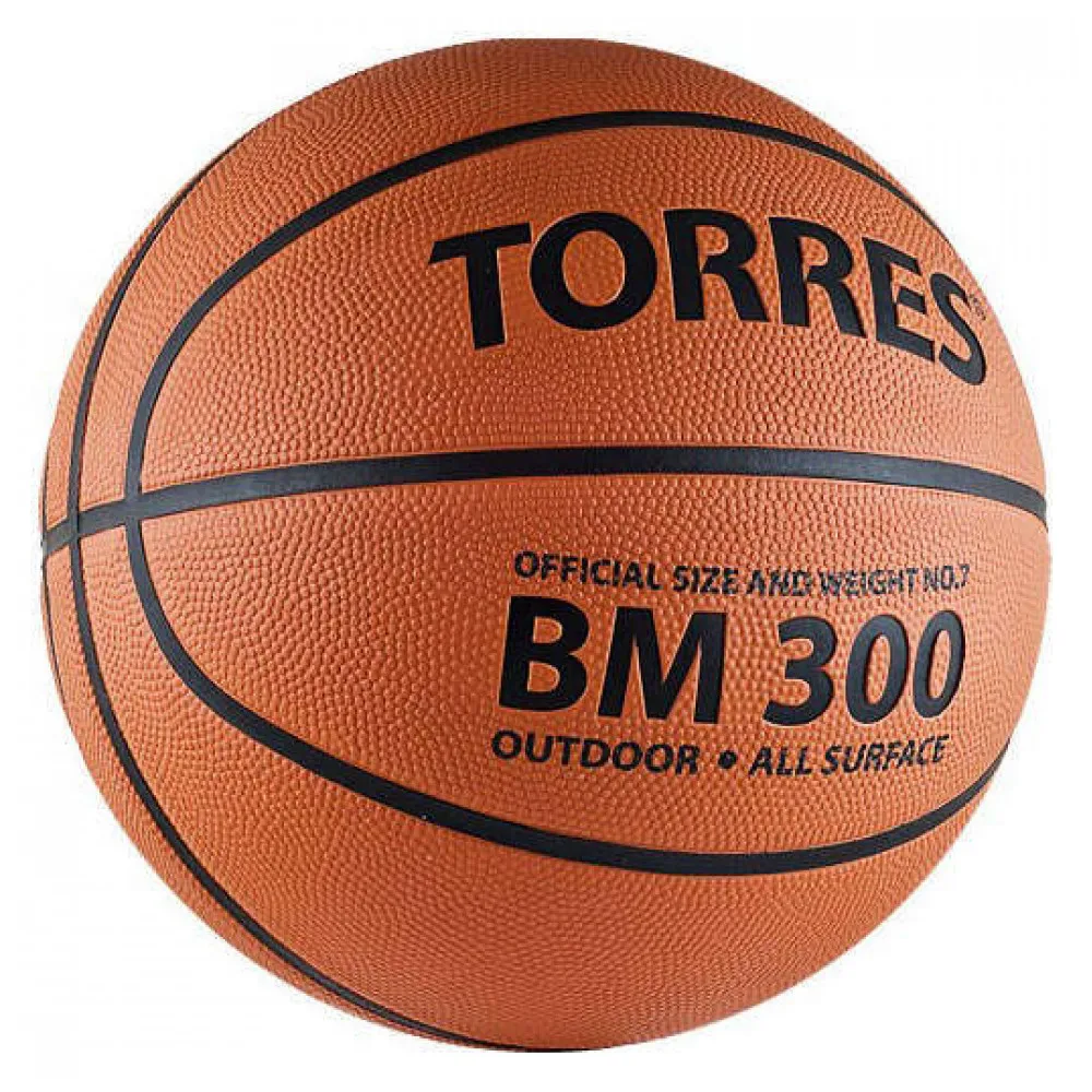 Мяч баскетбольный Torres BM300, размер 7