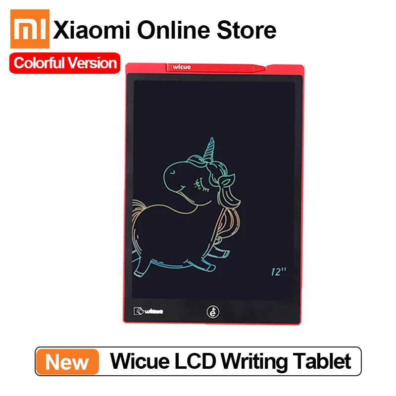 Xiaomi Wicue ЖК-планшет для письма Singe красочный электронный планшет для рисования Imagine графический планшет доска для почерка для детского офиса