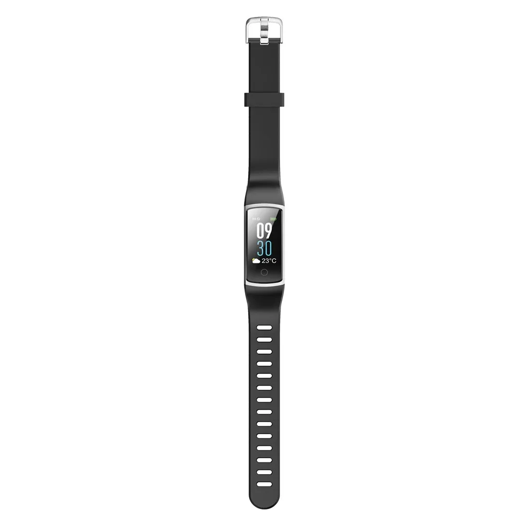 Умный Фитнес Wris-tband с часами IP68 Счетчик калорий для Wome# T2