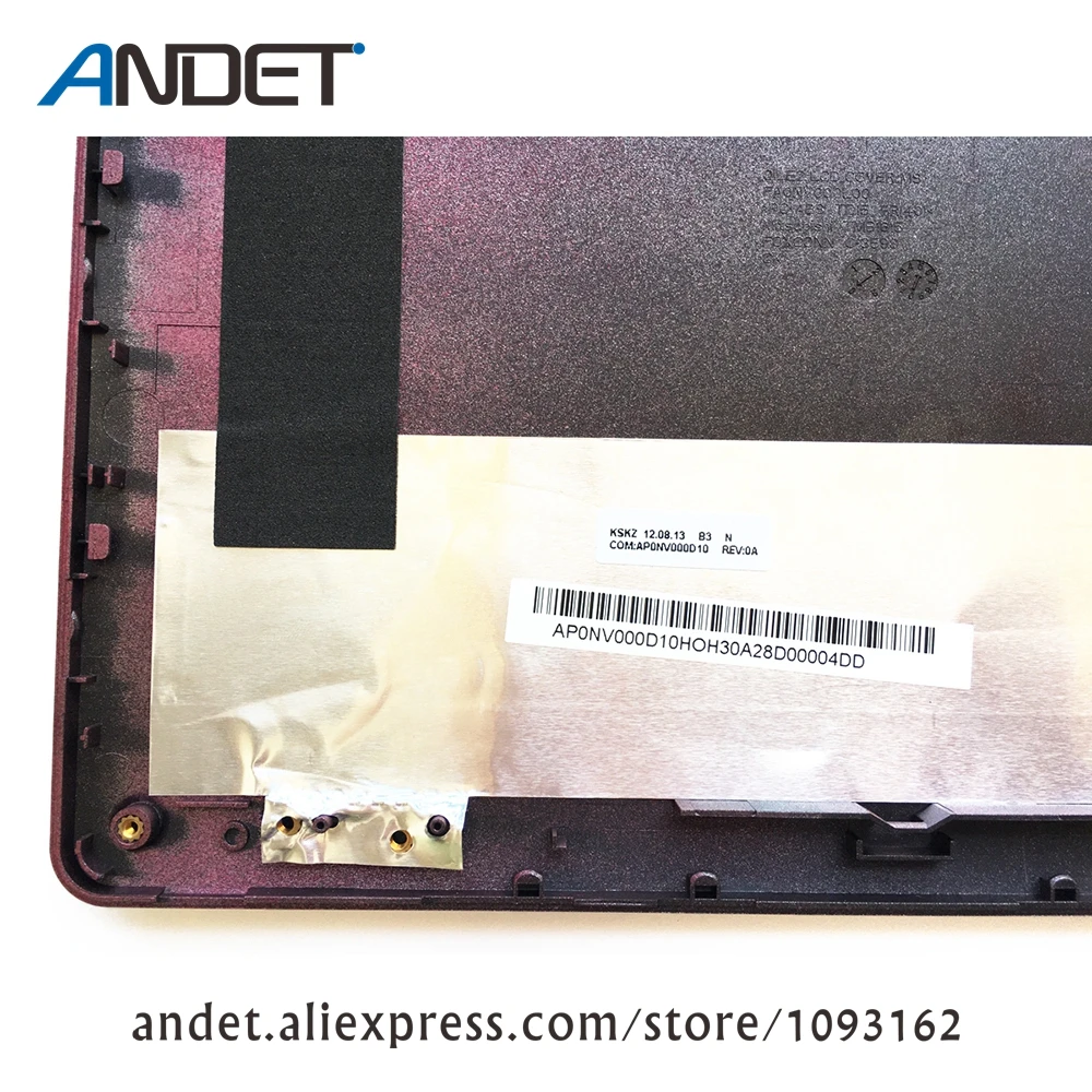 Для lenovo E530 E530C E535 ЖК задняя крышка верхняя оболочка замена красный AP0NV000D10