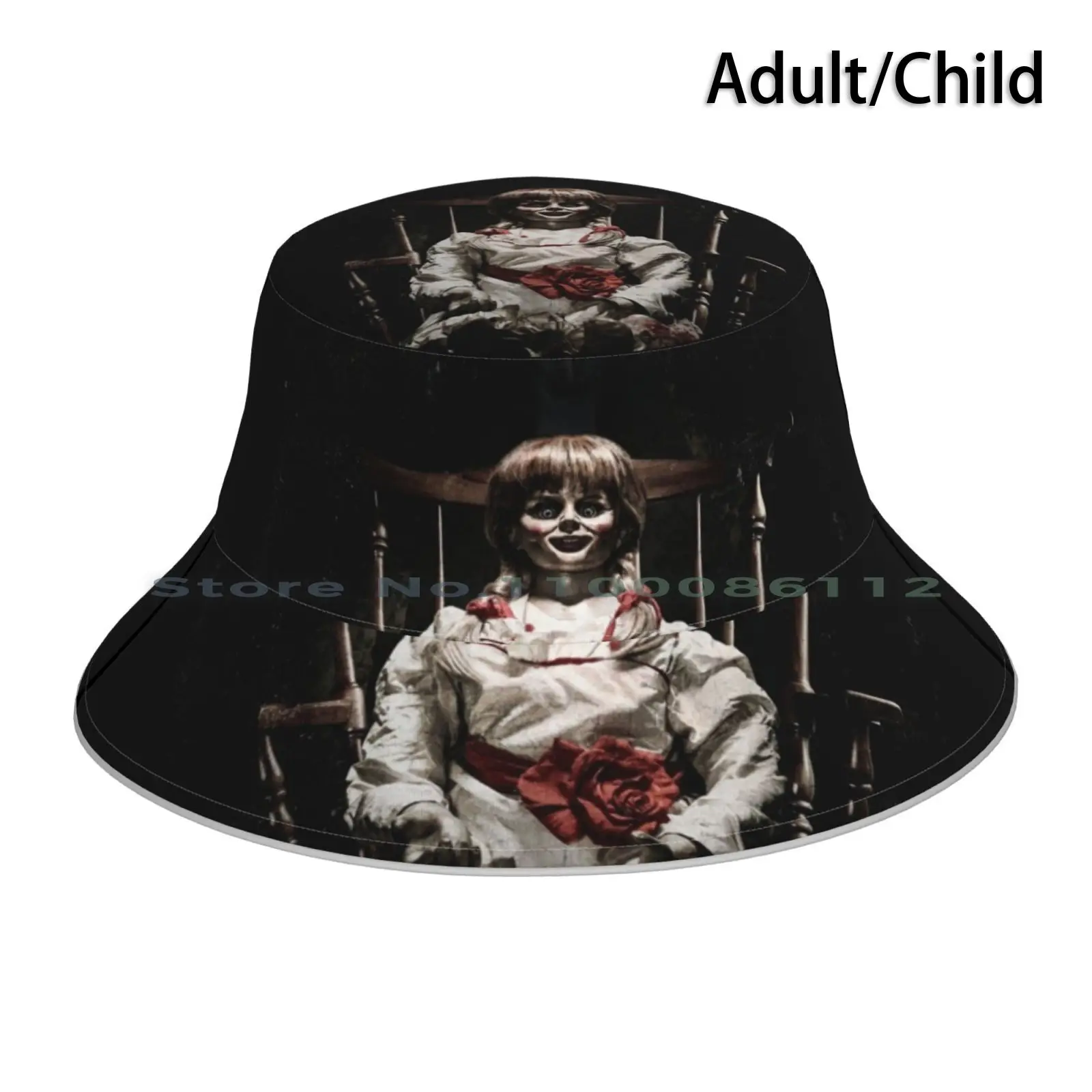 Annabelle Aiuta Noi Cappello Da Pescatore Berretto Da Sole Aiuta Noi Horror Annabelle Escape Lux Arts7 The Nun The Conjuring Annabelle Left Home Movie