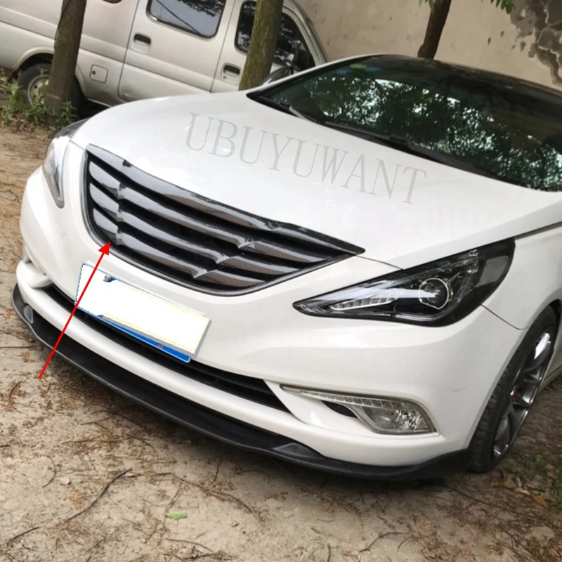 Передний бампер автомобиля вентиляционное отверстие сетки решетки для hyundai SONATA 8 2012 2013