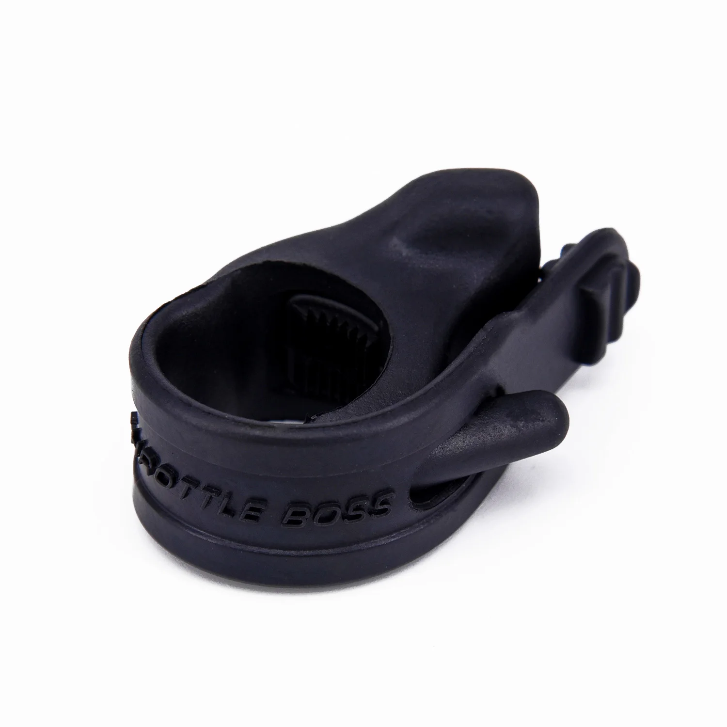 

Black Motorcycle Hand Grip Control Assist Throttle Rubber Booster Accessories 1pc High Quality Durable Portable