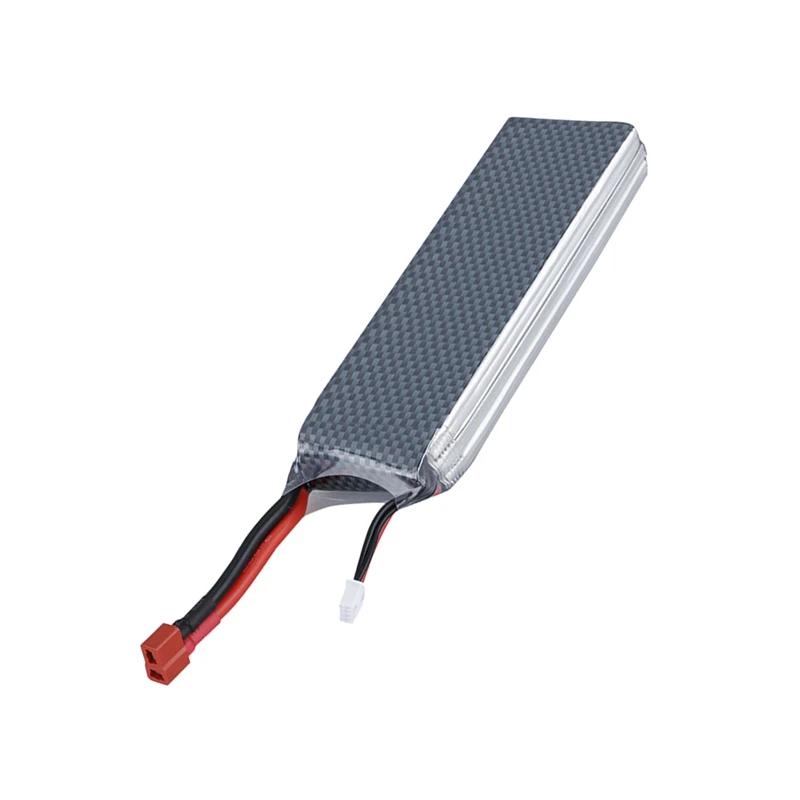 AAAE Top-4000mAh 2S 7,4 V 30C Lipo аккумулятор Dean Разъем для RC вертолета лодки