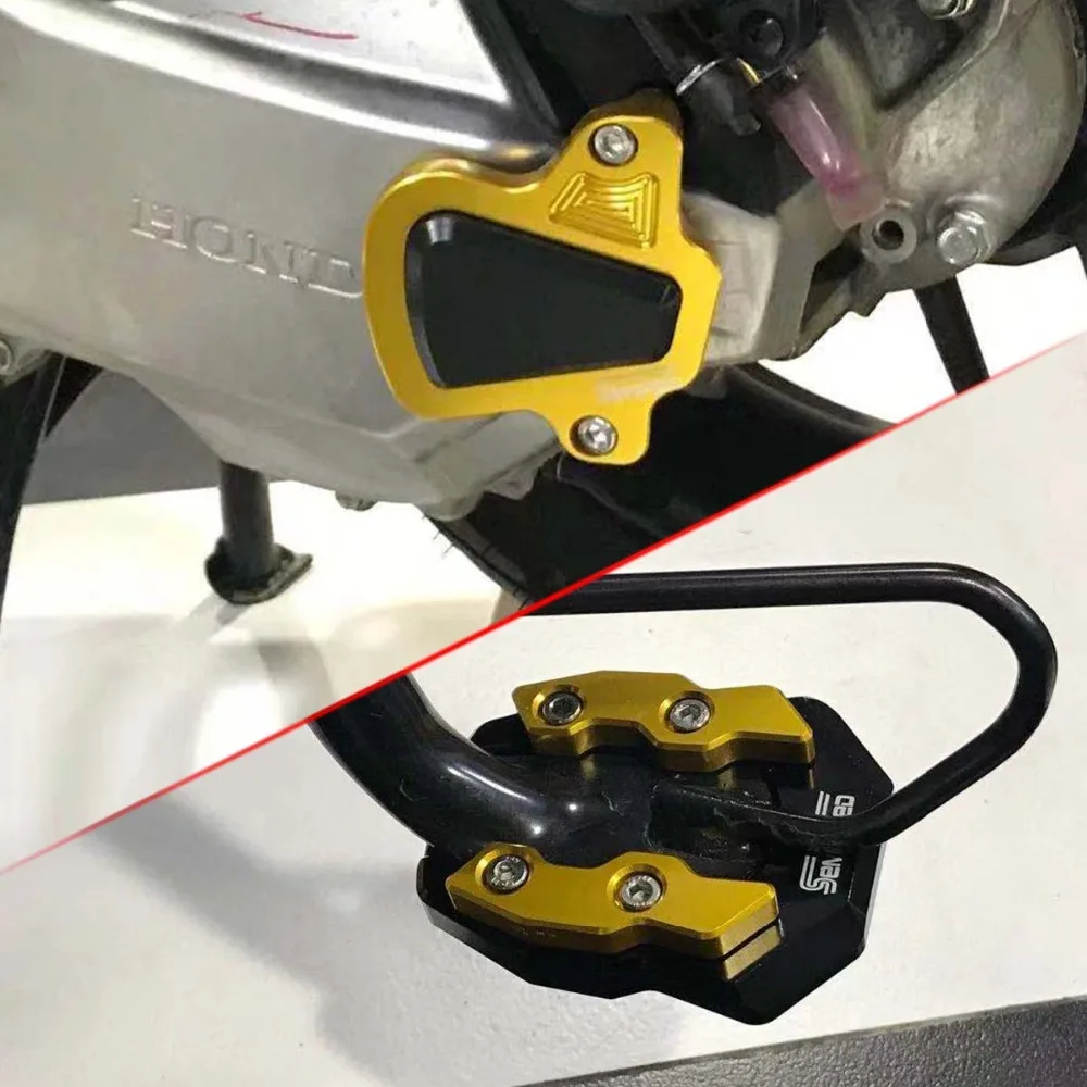 Комплект SEMSPEED для ADV150 ADV 150 adv150, подставка на ножке, боковая подставка, увеличительная пластина, накладка, крышка двигателя, защитный набор