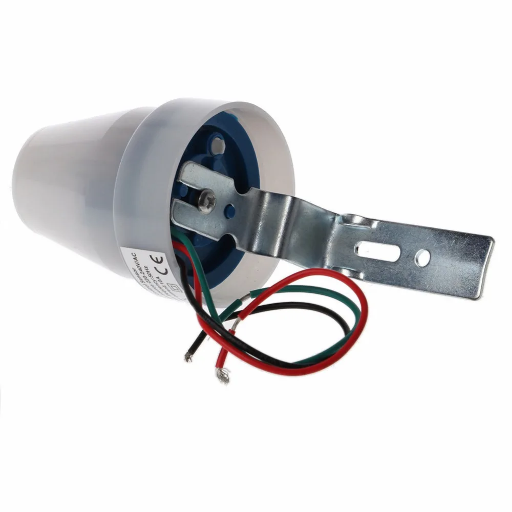 AC220V 12V Photocell Dawn Switch Photo Control Switch Sensor Light Switch for LED Light Tool control sensor outdoor street light (4)