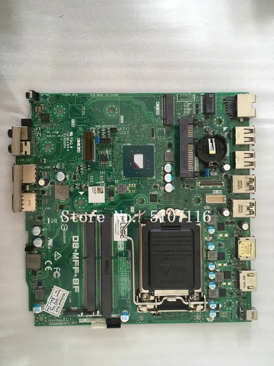 High quality desktop motherboard for 3050M JP3NX D8-MFF-bF will test before shipping | Компьютеры и офис