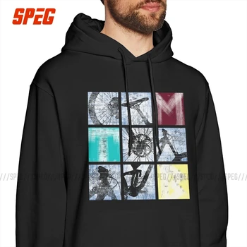 

Square Trek MTB Mountain Bike Men Hooded Sweatshirts Popular Cotton Hoodies Printed Hoodie Shirt