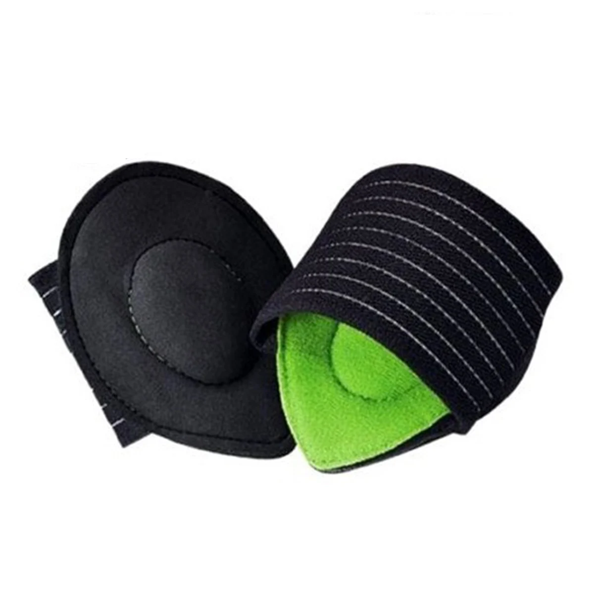 

1 Pair Foot Arch Pads Elastic Band Plantar Fasciitis Insole Pads Arch Support Shoes Insert For Men Women Foot Heel Pain Relief